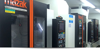 Machining<